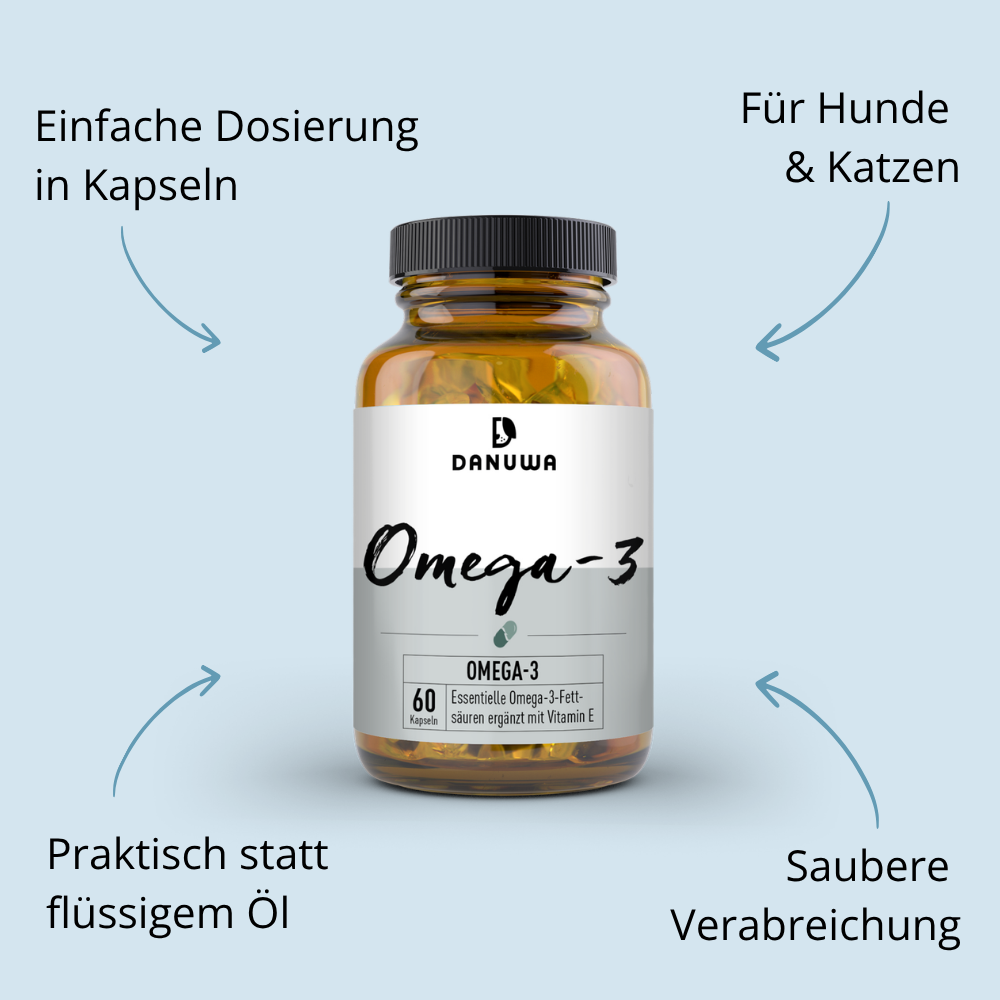 DANUWA Omega 3 FISCHÖLKAPSELN