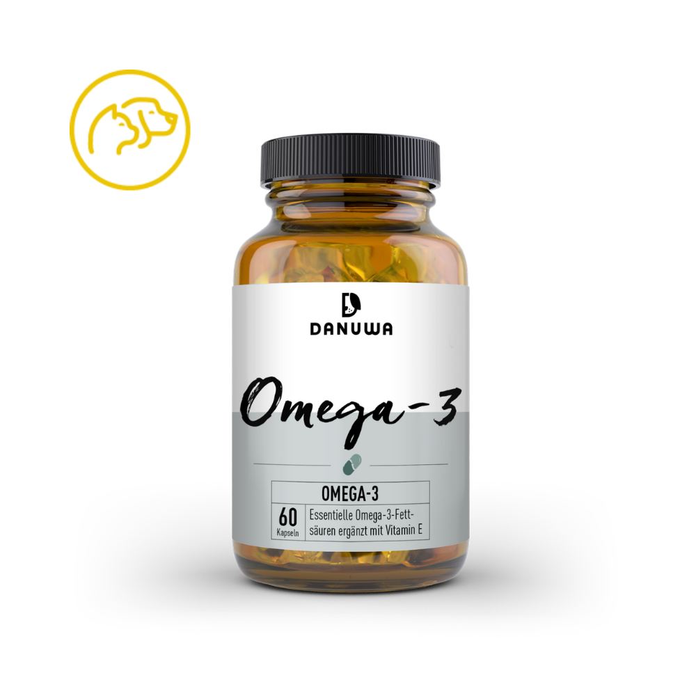 DANUWA Omega 3 FISCHÖLKAPSELN