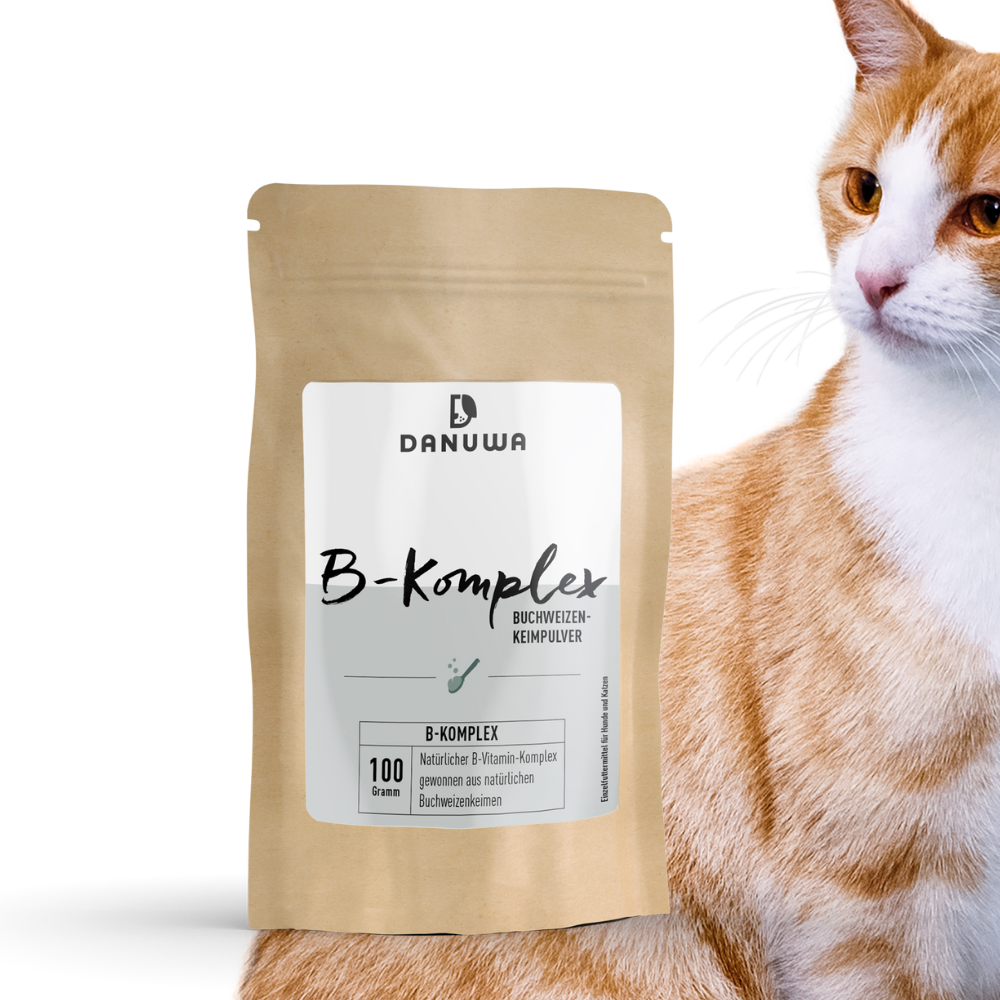 DANUWA vitamin B complex buckwheat germ powder