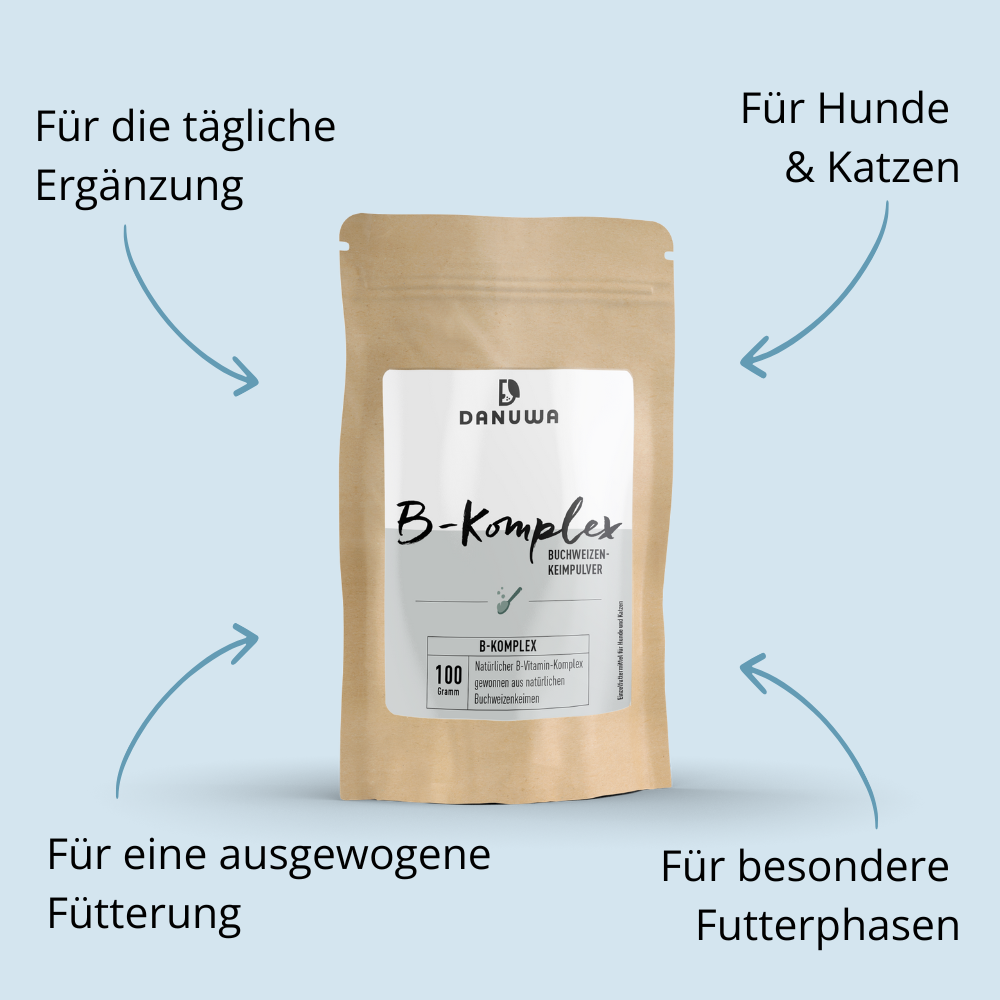 DANUWA vitamin B complex buckwheat germ powder