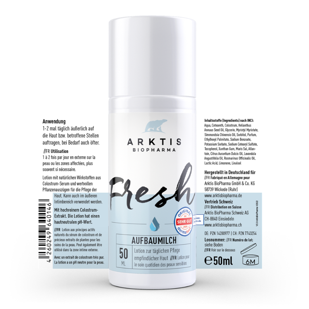 FRESH Colostrum Aufbaumilch