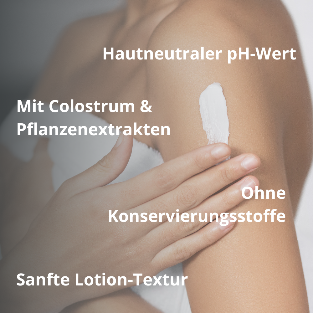 FRESH Colostrum Aufbaumilch