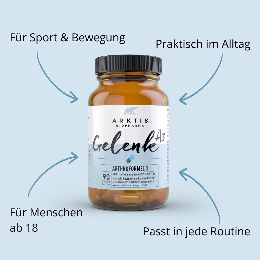 Gelenk A3 Arthroformel