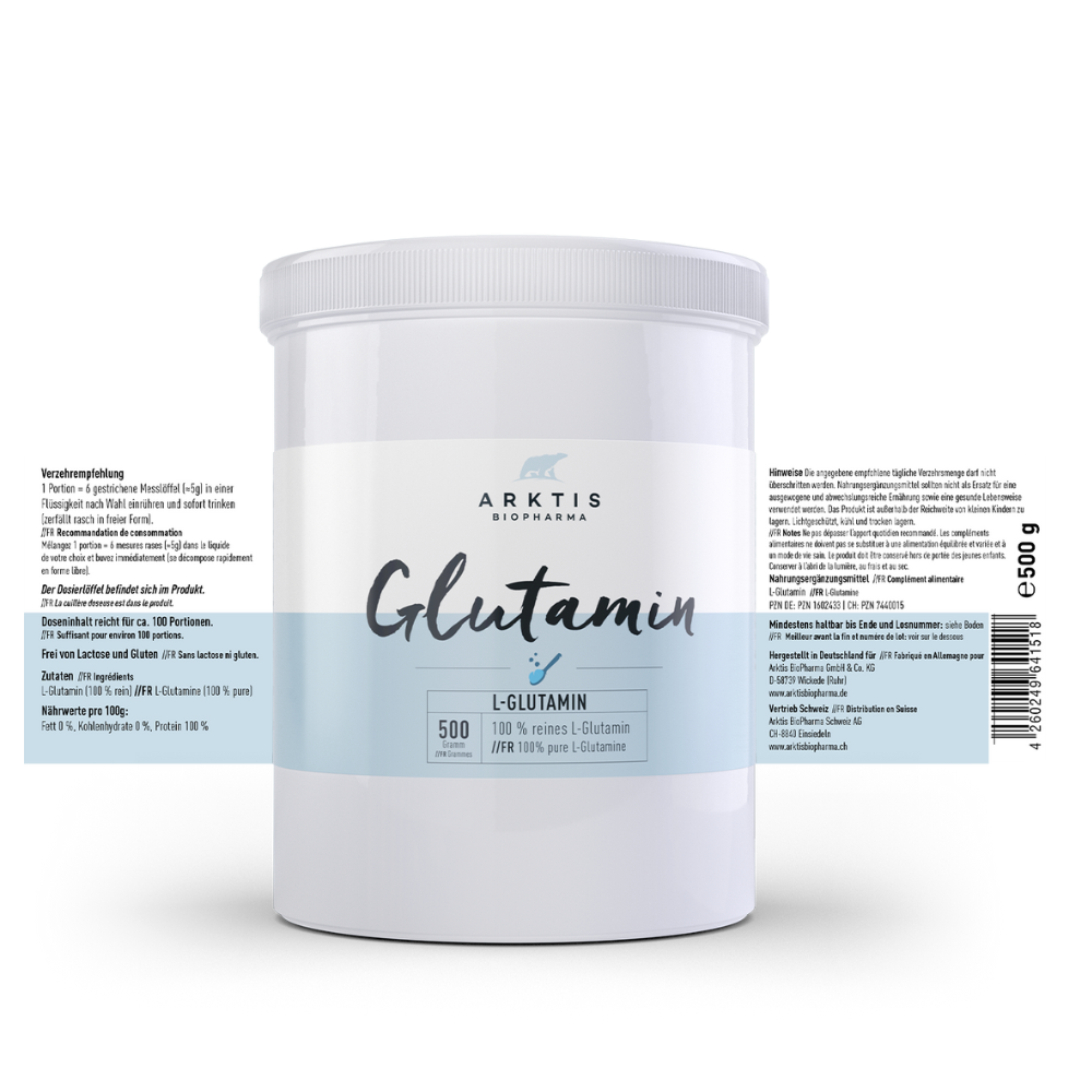 L-Glutamin 500g