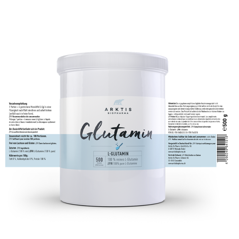 L-Glutamin 500g