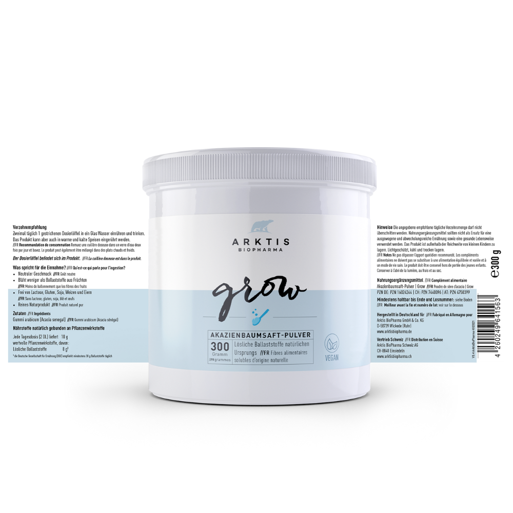 polvere di fibra di acacia (materiale di zavorra) | CRESCERE