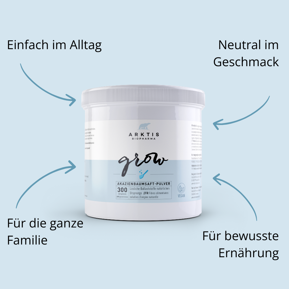 polvere di fibra di acacia (materiale di zavorra) | CRESCERE