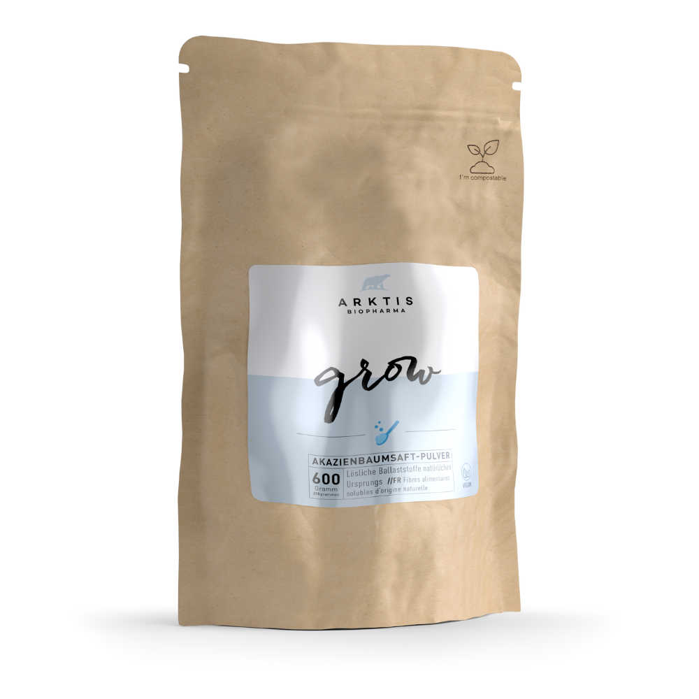 polvere di fibra di acacia (materiale di zavorra) | CRESCERE