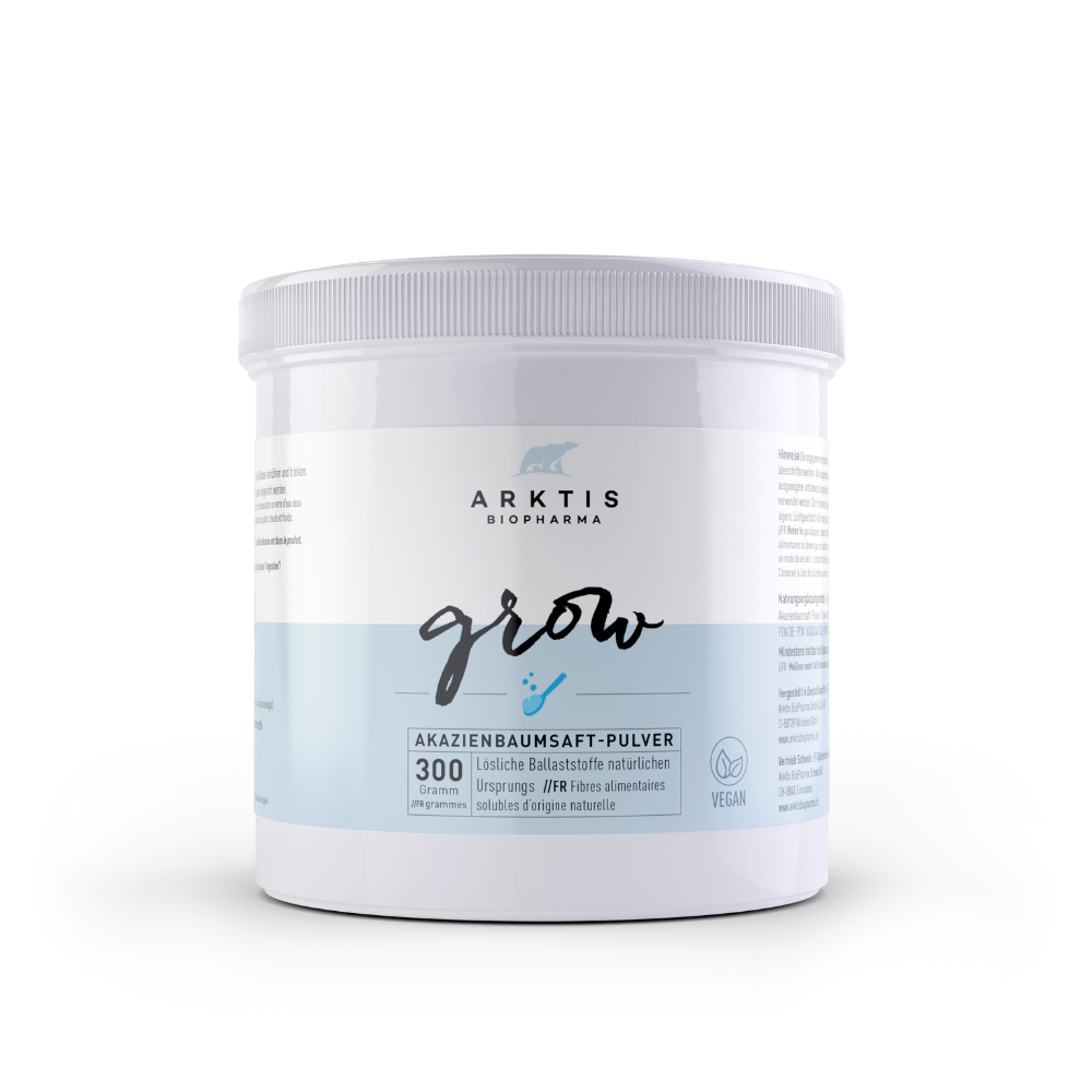 polvere di fibra di acacia (materiale di zavorra) | CRESCERE