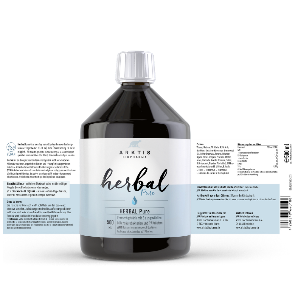 Herbal Fermentgetränk Pure