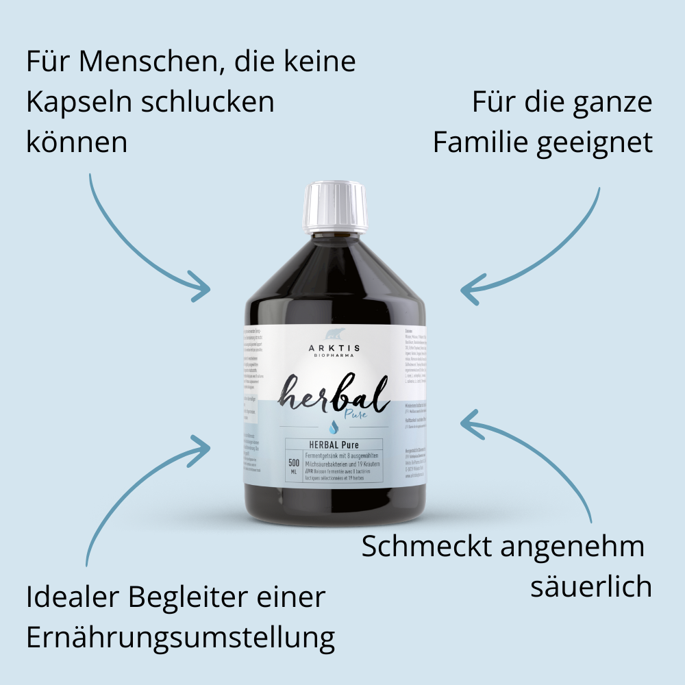 Herbal Fermentgetränk Pure