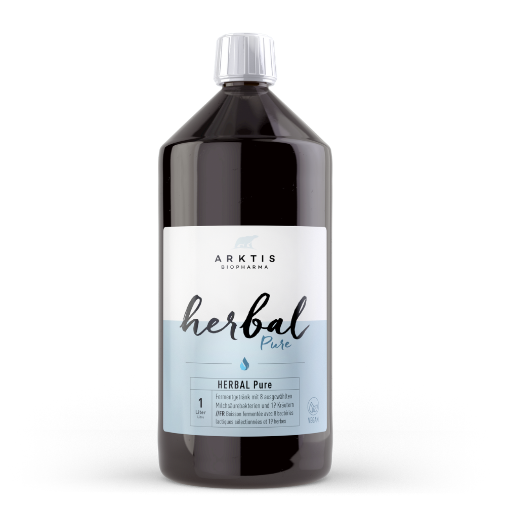 Herbal Fermentgetränk Pure
