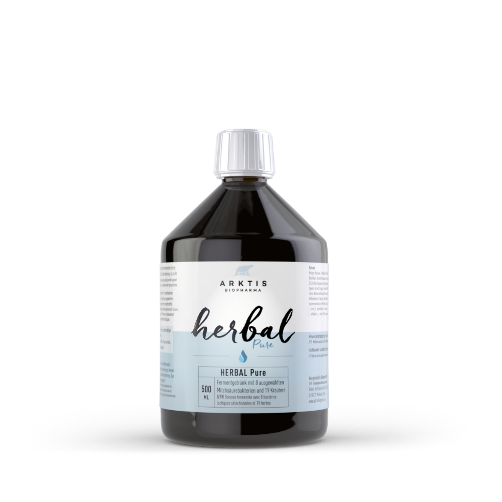Herbal Fermentgetränk Pure