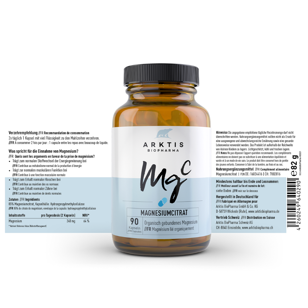 Magnesium citrate
