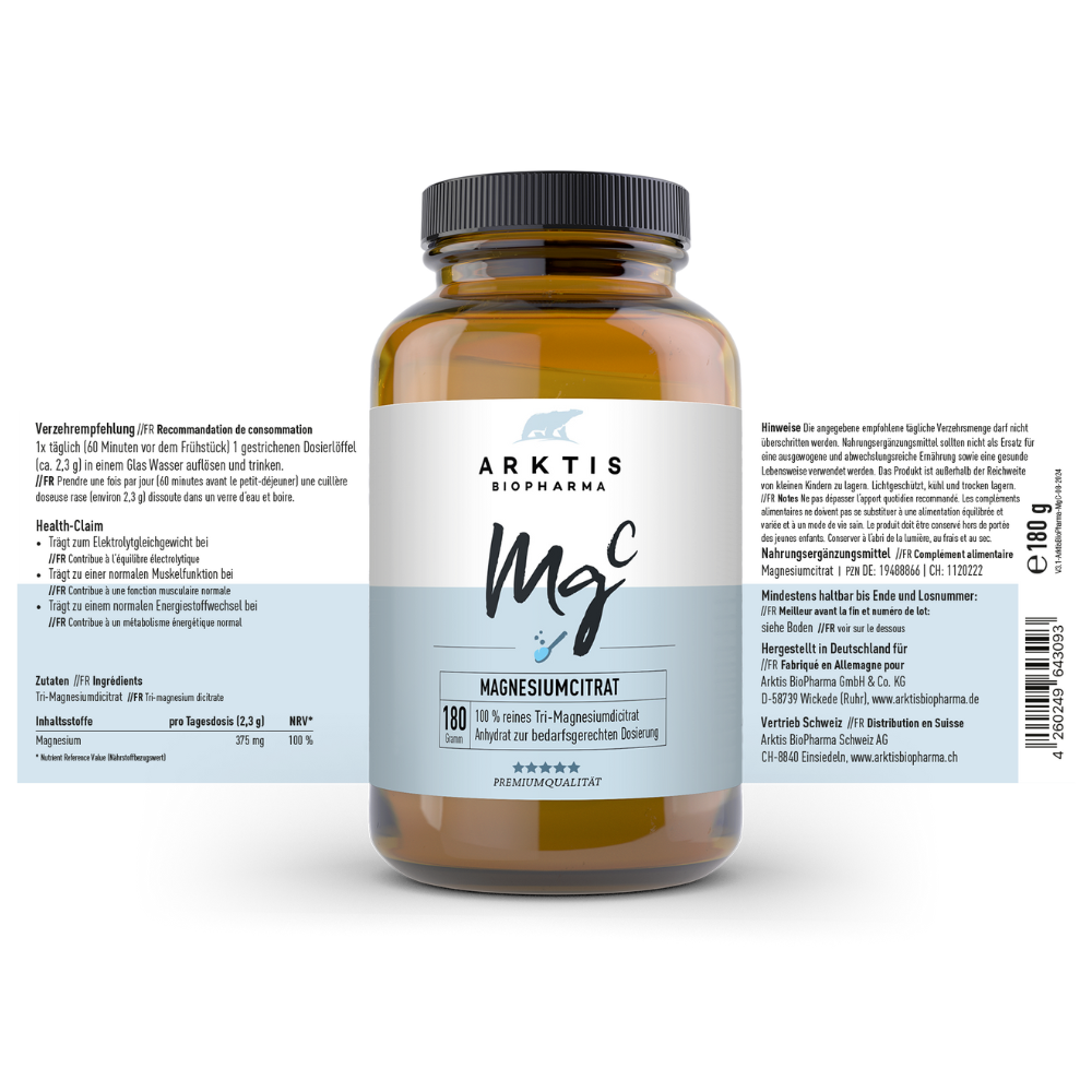 Magnesium citrate
