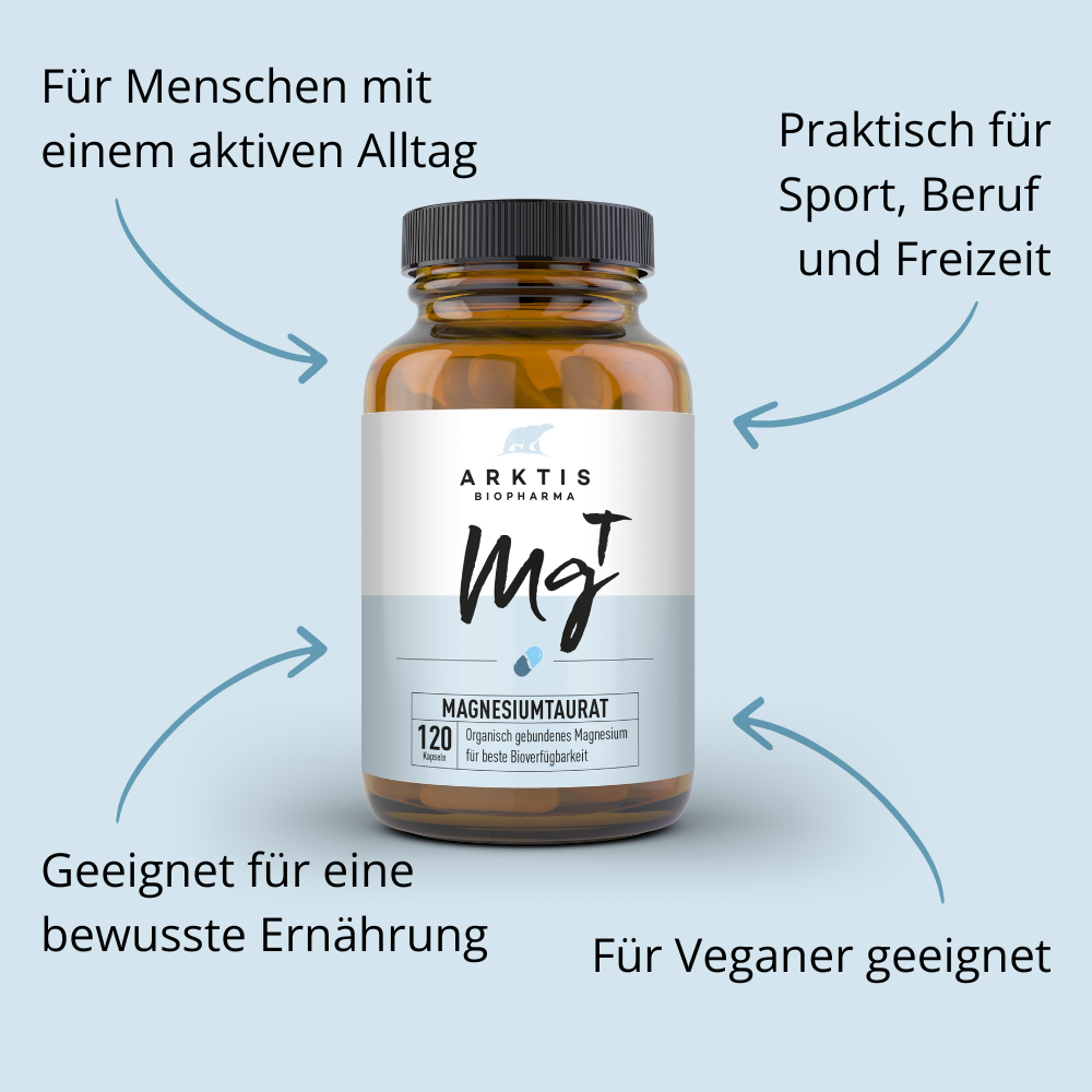 MgT Taurate de magnésium 120Kps.