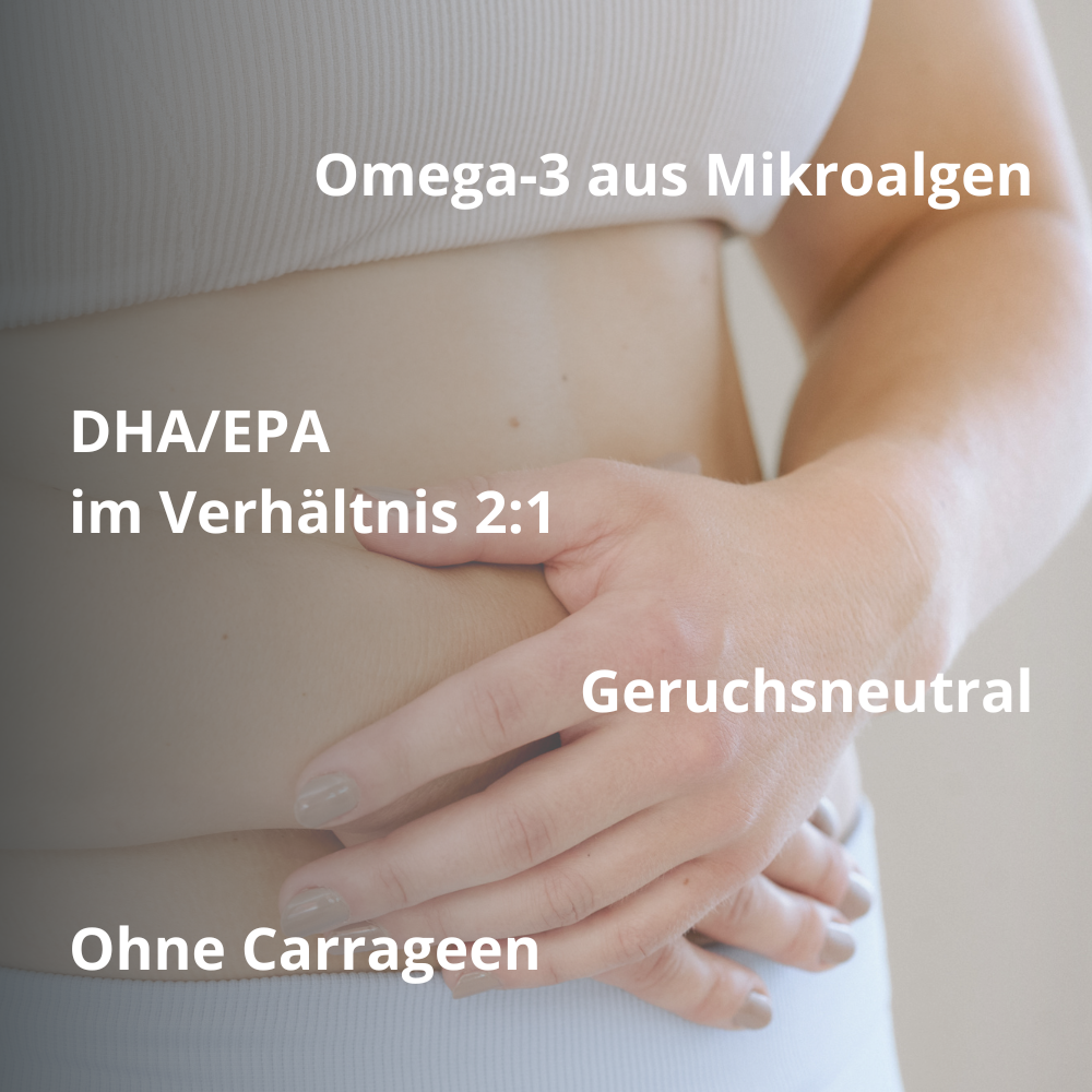 Omega-3 Vegan 60 gélules - DHA & EPA à partir d'huile d'algues