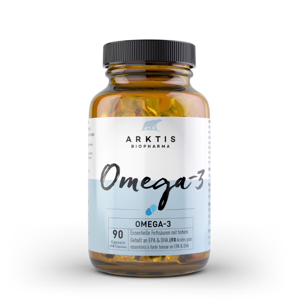 FISCHÖLKAPSELN  | mit Omega 3 Fettsäuren