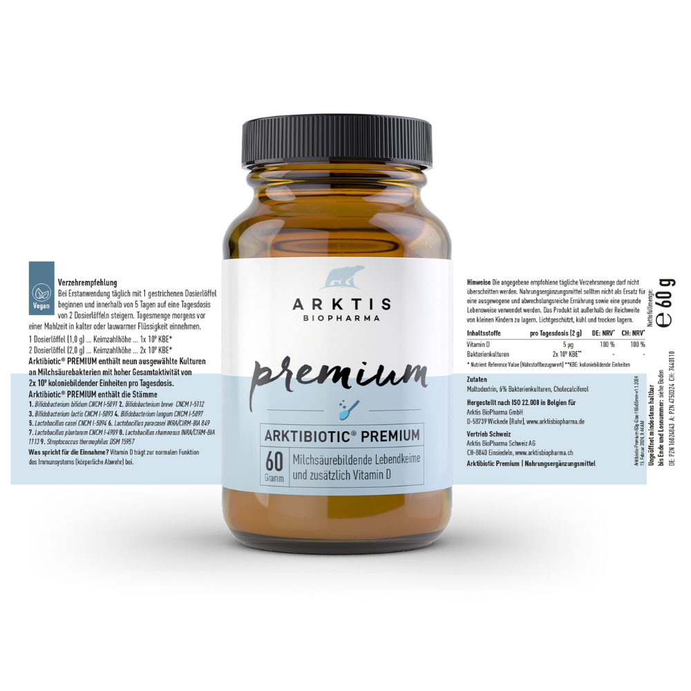 ARKTIBIOTIC Premium