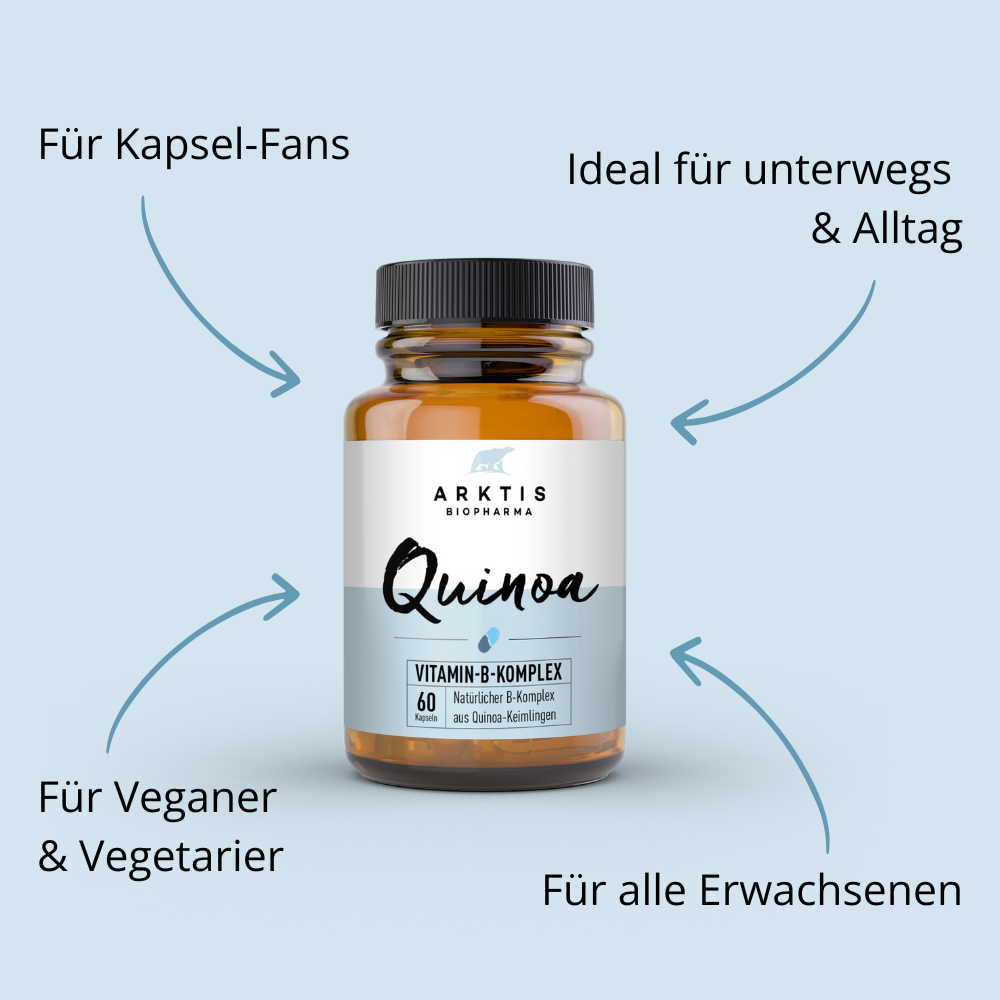 Quinoa Vitamin B-Komplex