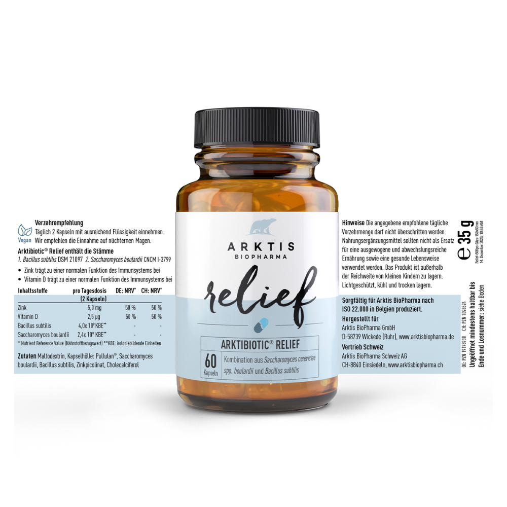 ARKTIBIOTIC Relief
