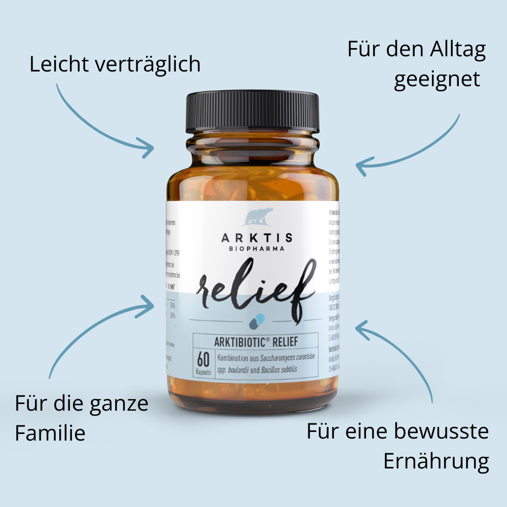 ARKTIBIOTIC Relief