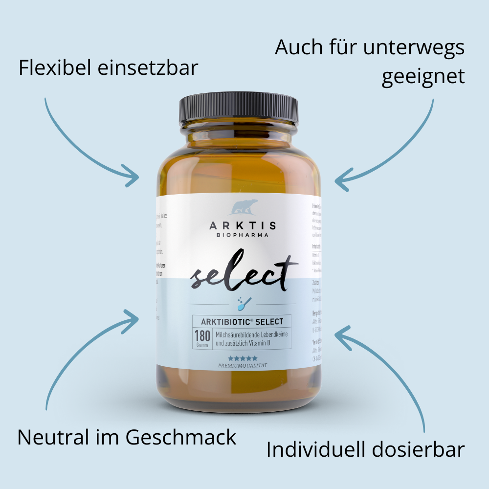 ARKTIBIOTIC Select