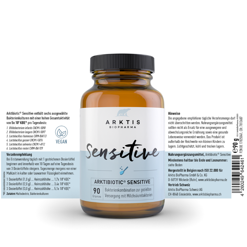 ARKTIBIOTIC Sensitive