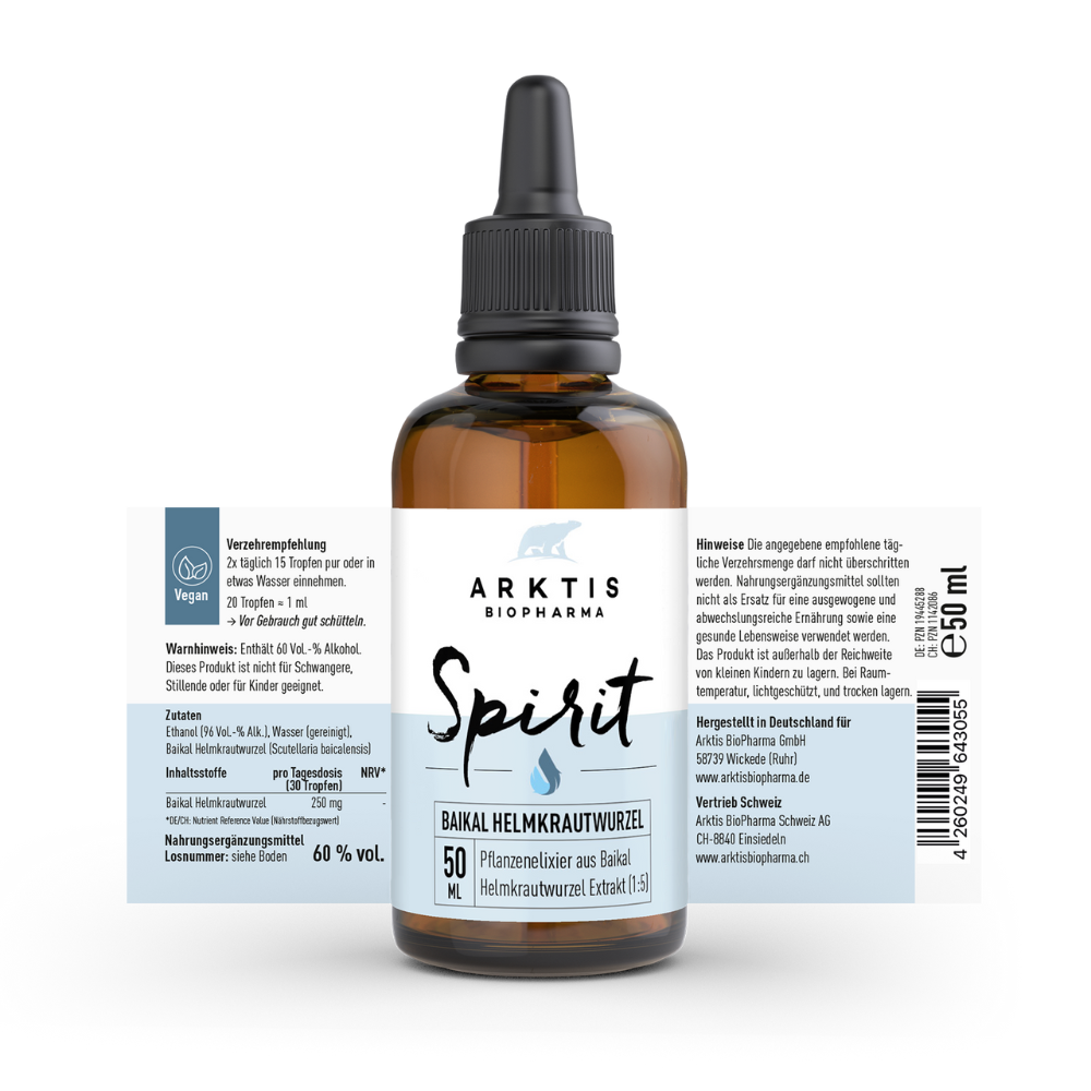 ARKTIS SPIRIT Baikal Helmkrautwurzel