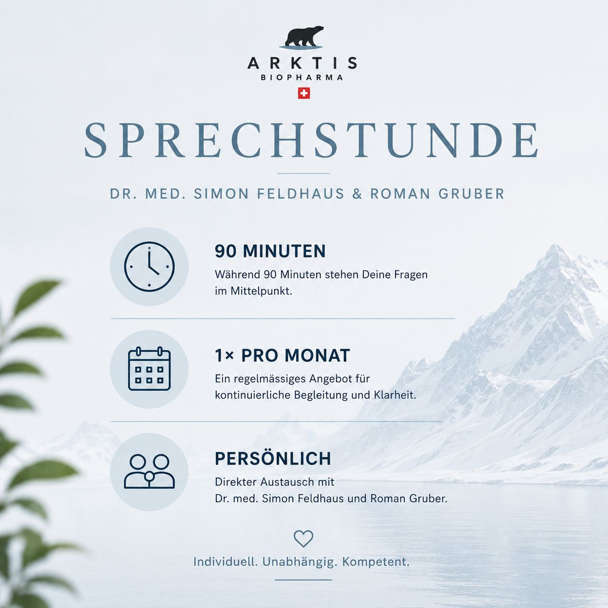 Consultation with Simon Feldhaus & Roman Gruber
