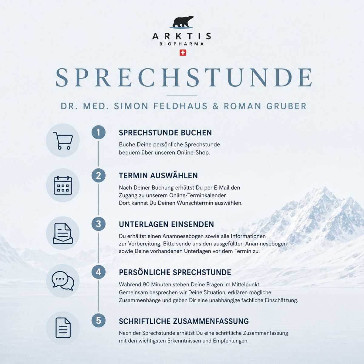 Consultation with Simon Feldhaus & Roman Gruber