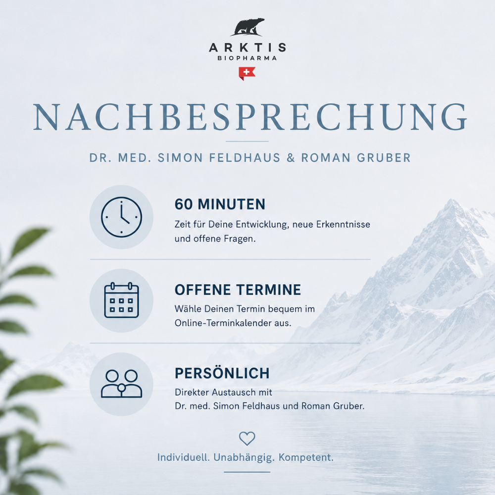 Clinic Hours - Follow-up Discussion with Dr. Simon Feldhaus & Roman Gruber