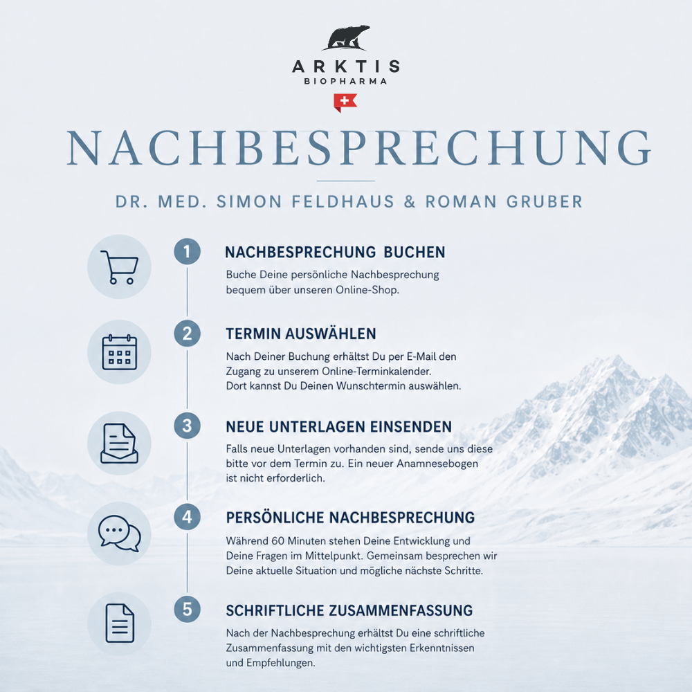 Clinic Hours - Follow-up Discussion with Dr. Simon Feldhaus & Roman Gruber