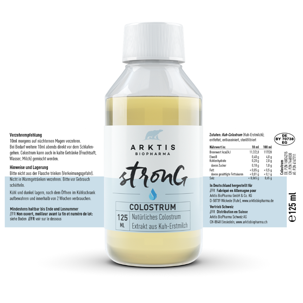 STRONG Colostrum flüssig