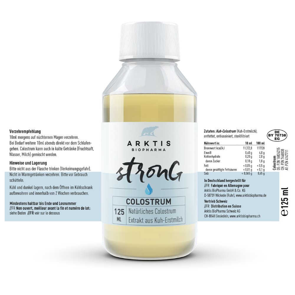 STRONG Colostrum flüssig