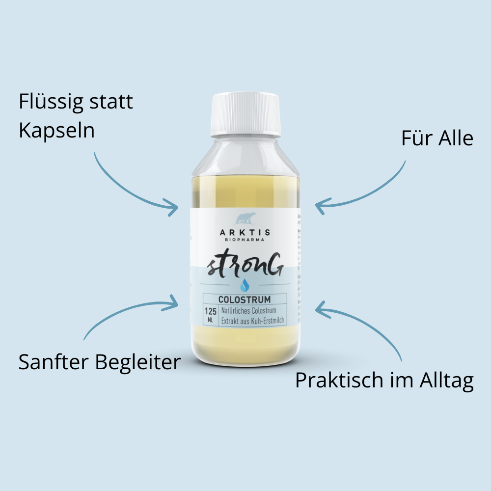 STRONG Colostrum flüssig