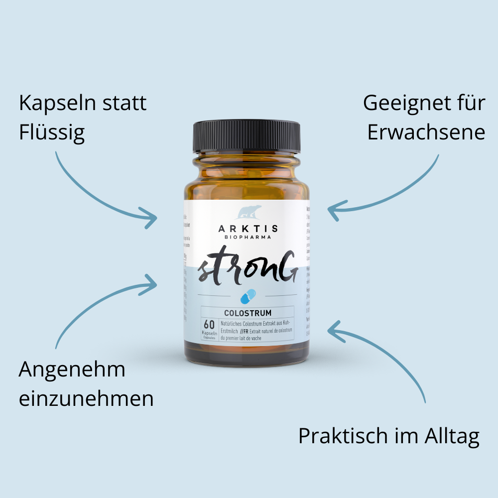 STRONG Colostrum 60 Kapsel