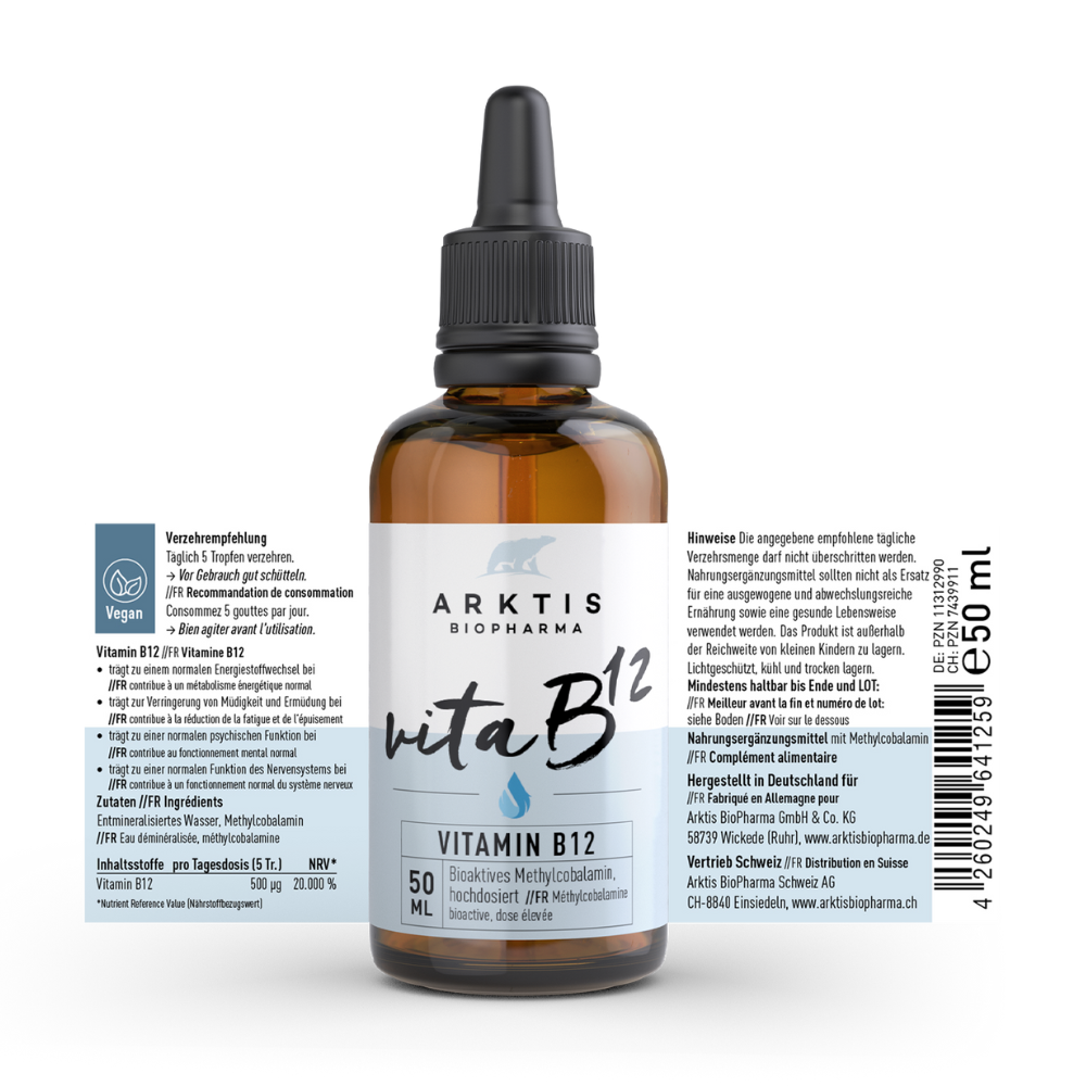 VITA B12 Vitamin B12 flüssig