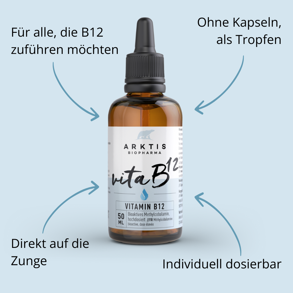 VITA B12 Vitamin B12 flüssig