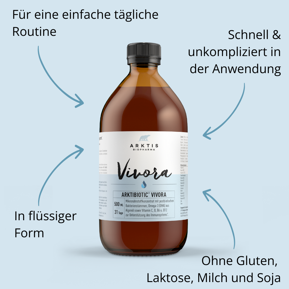 ARKTIBIOTIC® VIVORA