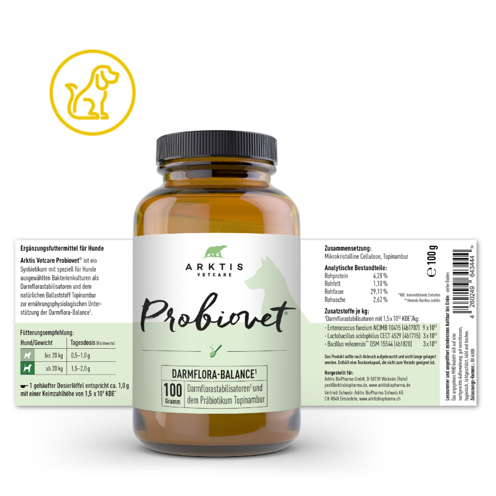 Arktis Vetcare Probiovet® - Darmflora-Balance