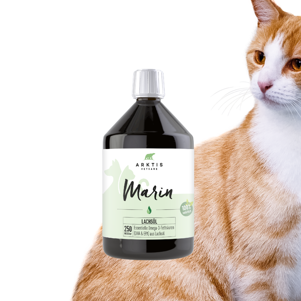 DANUWA Omega-3 Salmon Oil