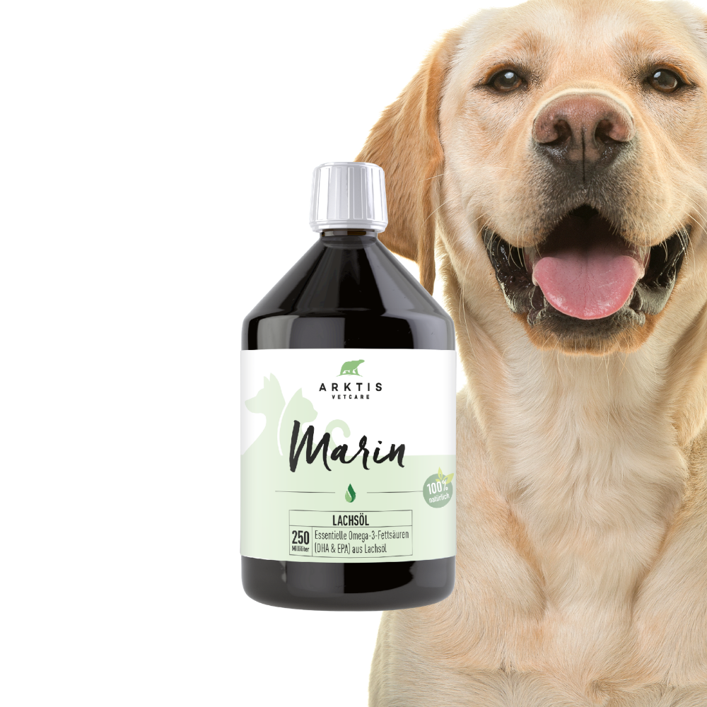 DANUWA Omega-3 Salmon Oil
