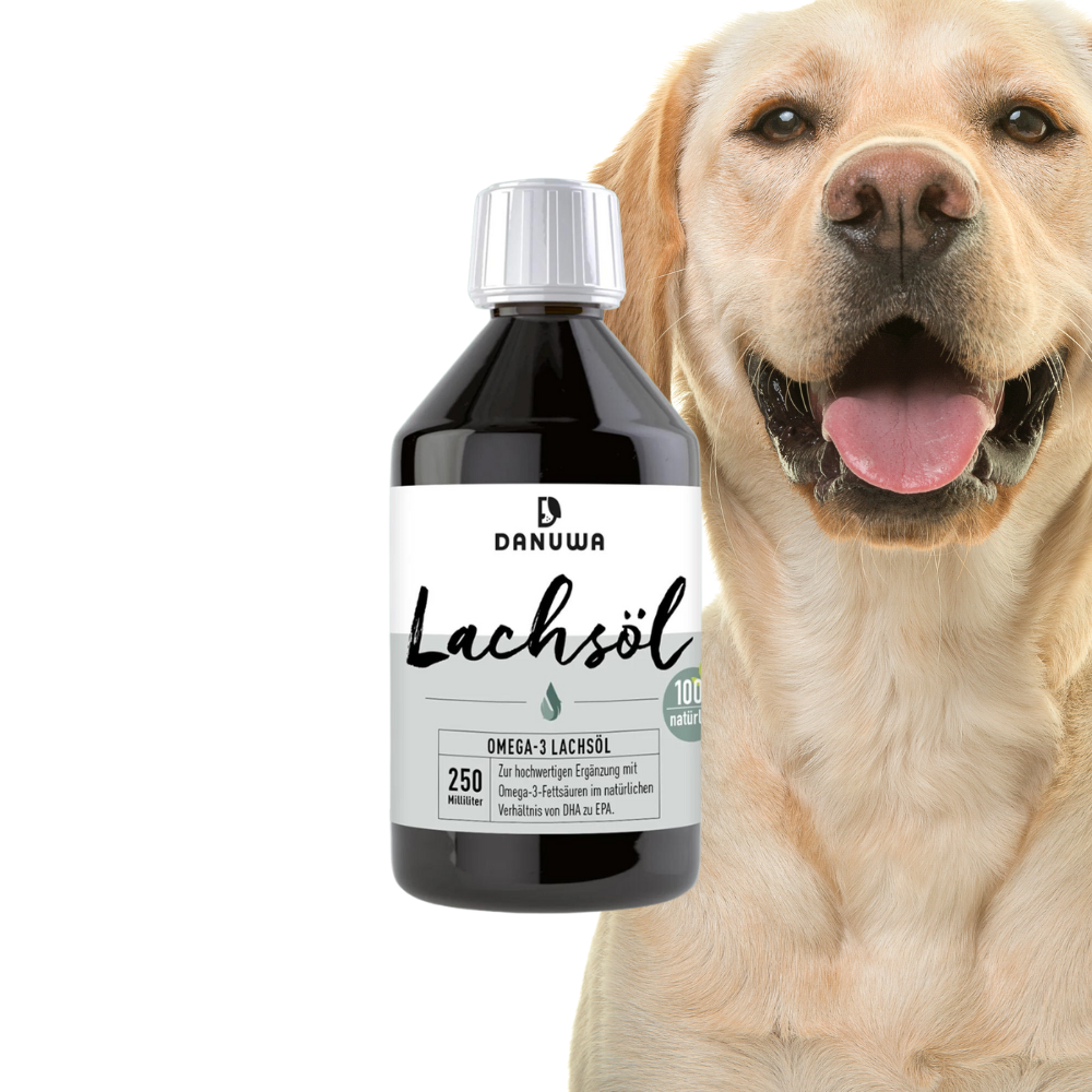 DANUWA Omega-3 Salmon Oil