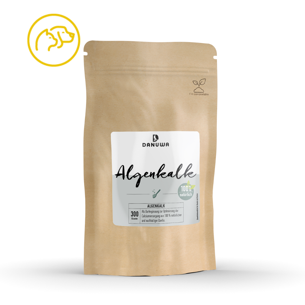 DANUWA Calcium de chaux d'algues