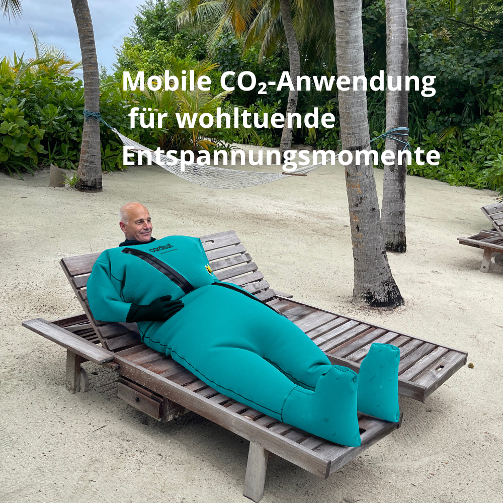 Cardisuit | CO₂ dry bath suit