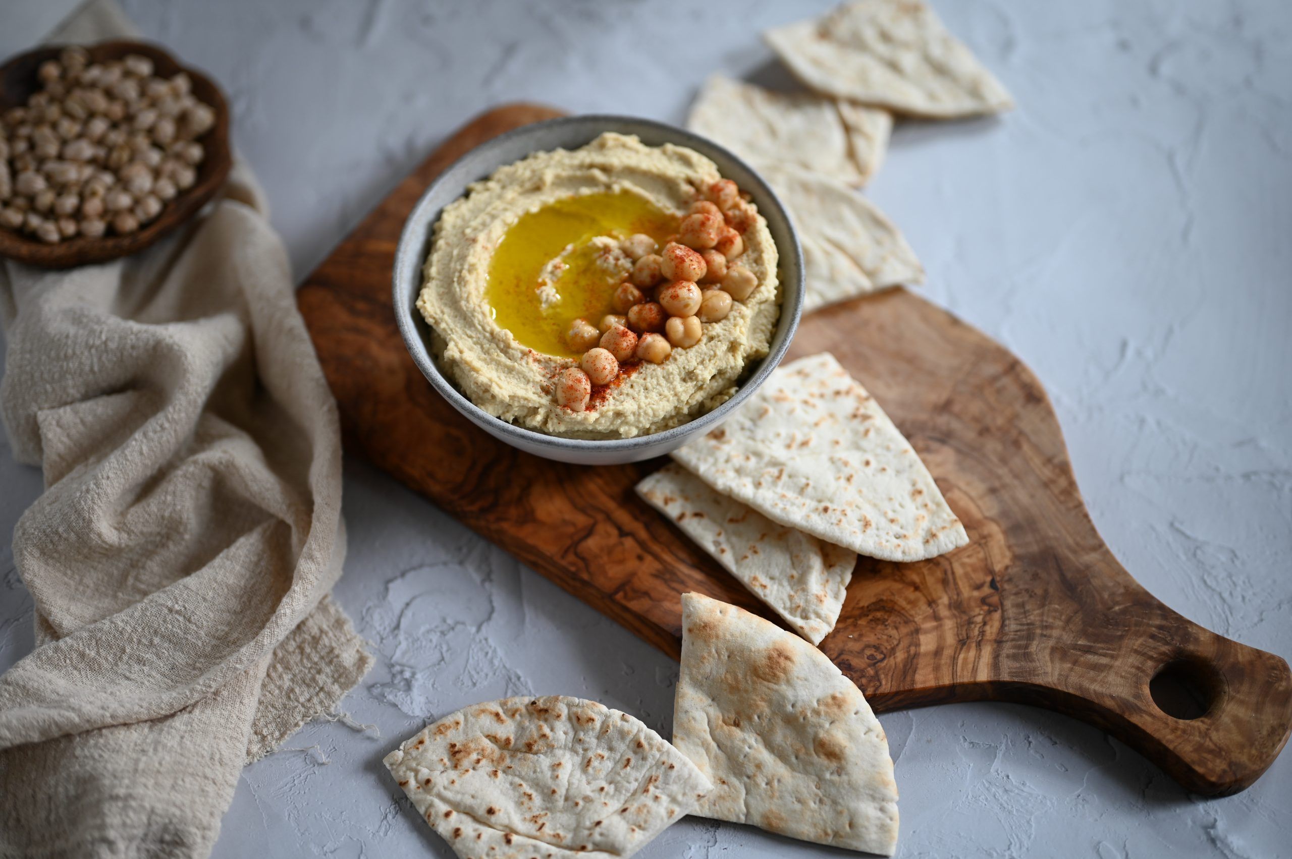Hummus selber machen – Eins meiner Lieblingsrezepte für Apéros oder Buffets