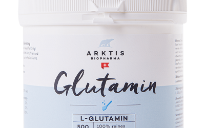 L-GLUTAMIN | GLUTAMIN 500g - Nahrungsergänzungsmittel