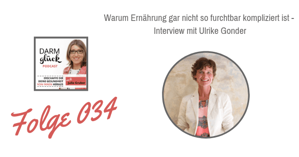 DG034: Warum Ernährung gar nicht so furchtbar kompliziert ist – Interview mit Ulrike Gonder