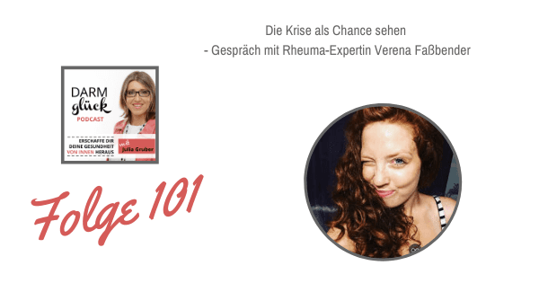 DG101: Die Krise als Chance sehen – Gespräch mit Rheuma-Expertin Verena Fassbender